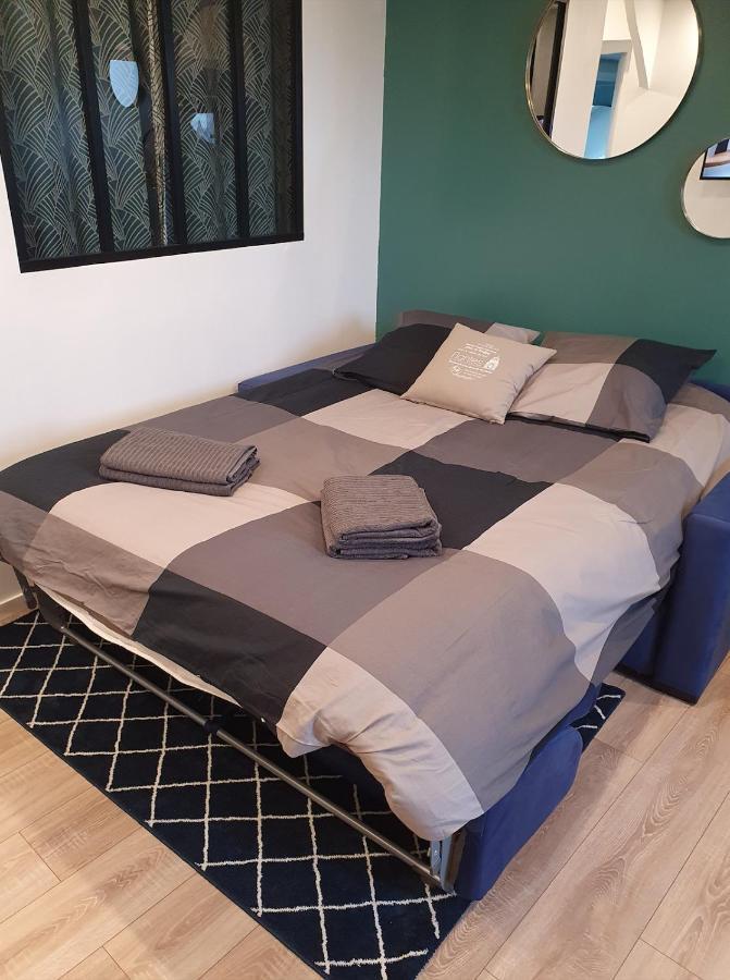 Le Nantais - Appartement Avec Chambre - Hypercentre De Nantes Ngoại thất bức ảnh