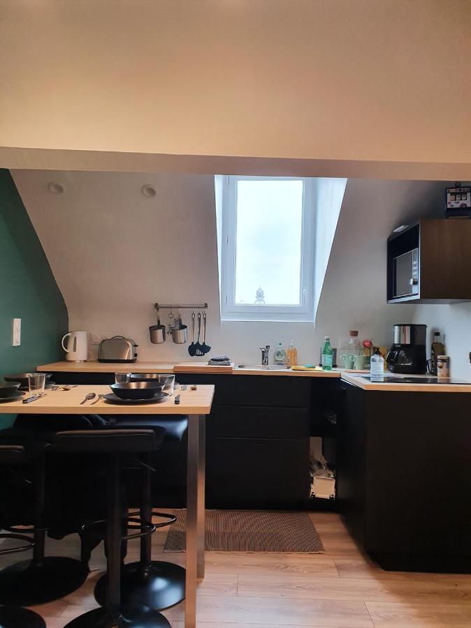 Le Nantais - Appartement Avec Chambre - Hypercentre De Nantes Ngoại thất bức ảnh