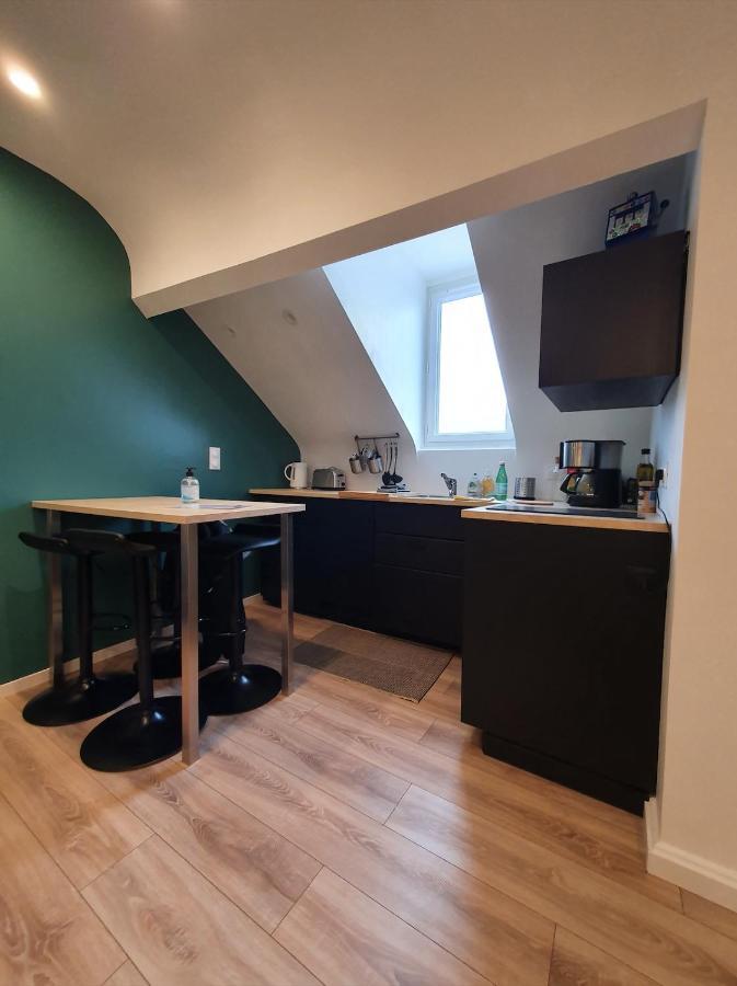 Le Nantais - Appartement Avec Chambre - Hypercentre De Nantes Ngoại thất bức ảnh