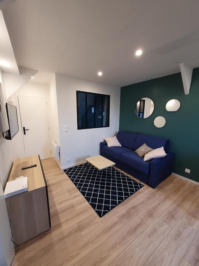 Le Nantais - Appartement Avec Chambre - Hypercentre De Nantes Ngoại thất bức ảnh
