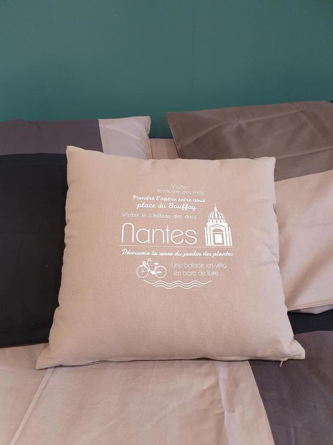 Le Nantais - Appartement Avec Chambre - Hypercentre De Nantes Ngoại thất bức ảnh