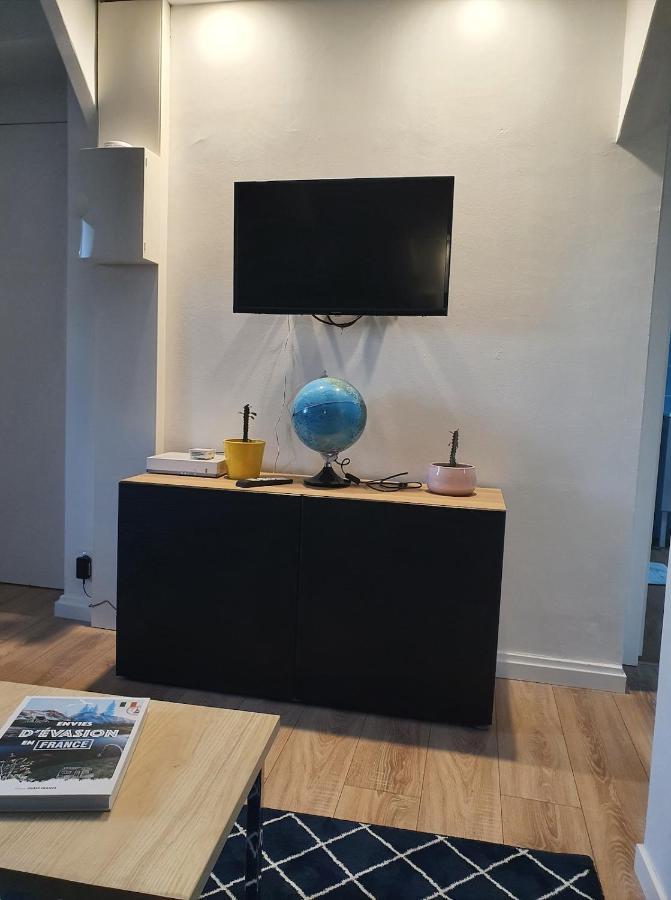 Le Nantais - Appartement Avec Chambre - Hypercentre De Nantes Ngoại thất bức ảnh